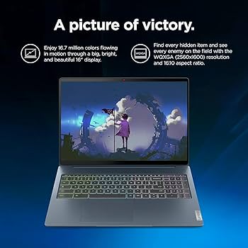 Chromebook本体 Lenovo Note PC Intel Core i7 IdeaPad Gaming Chromebook (16″) | Intel®-powered gaming
